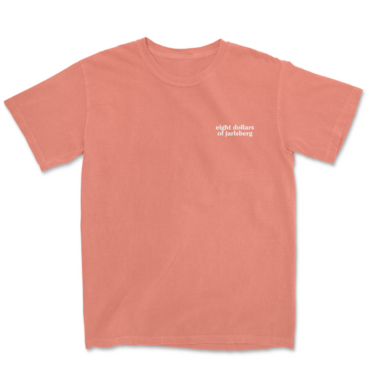 EIGHT DOLLARS OF JARLSBERG EMBROIDERED TEE