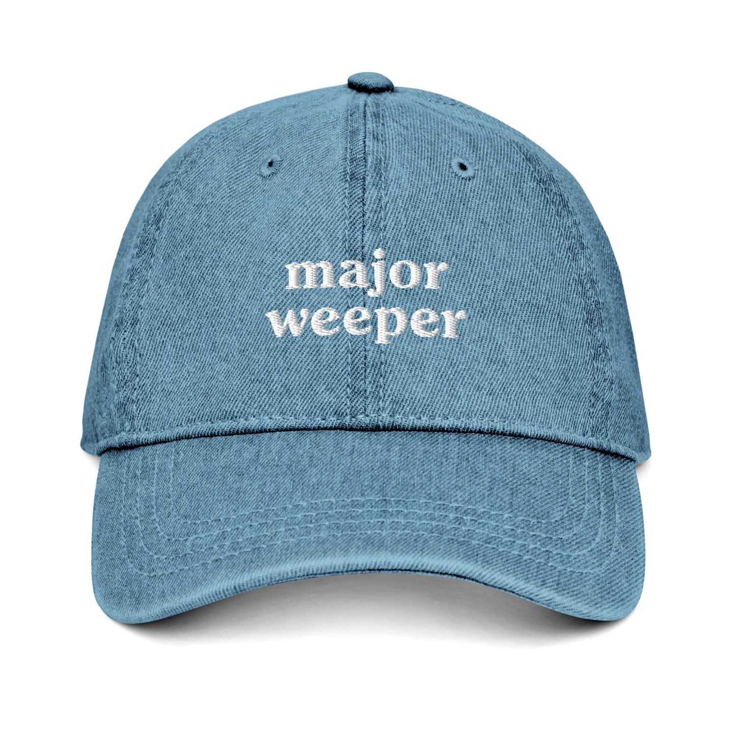 MAJOR WEEPER DENIM HAT