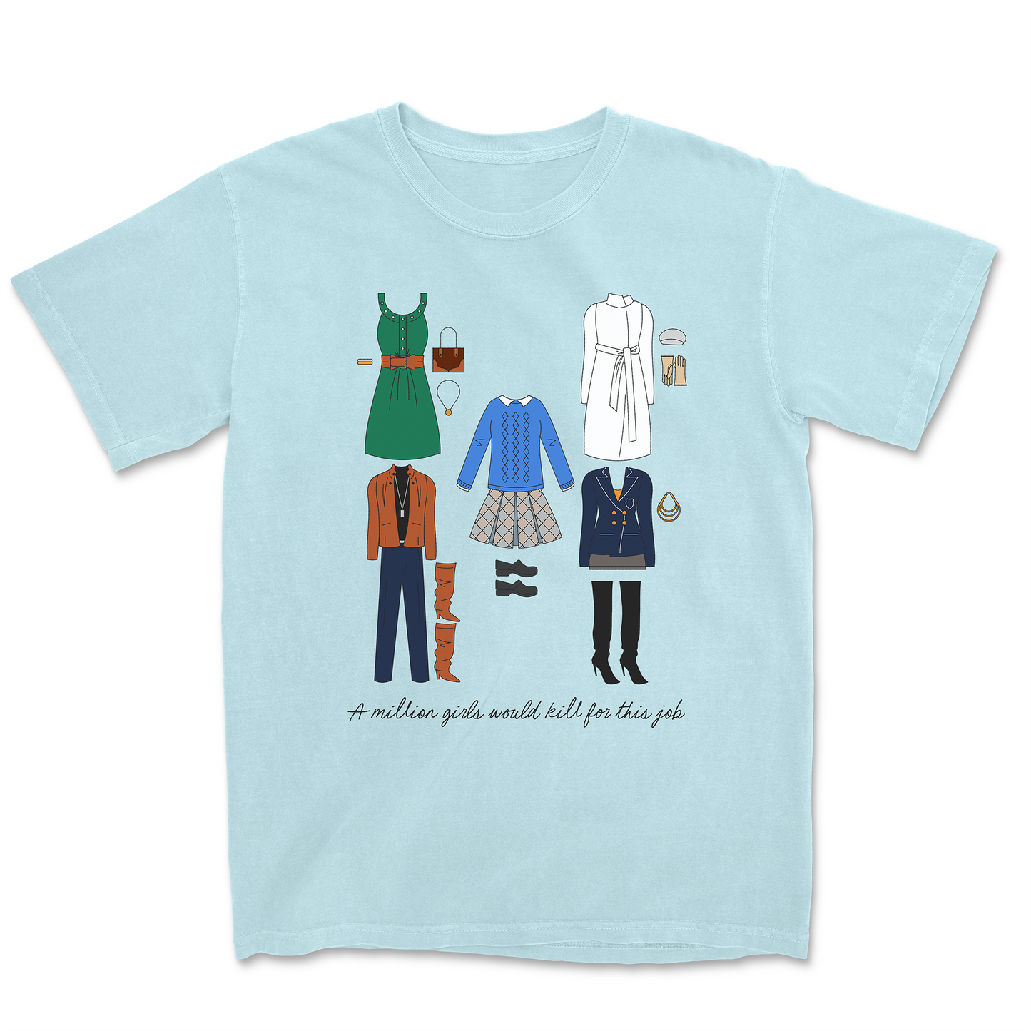 ANDY'S FITS TEE