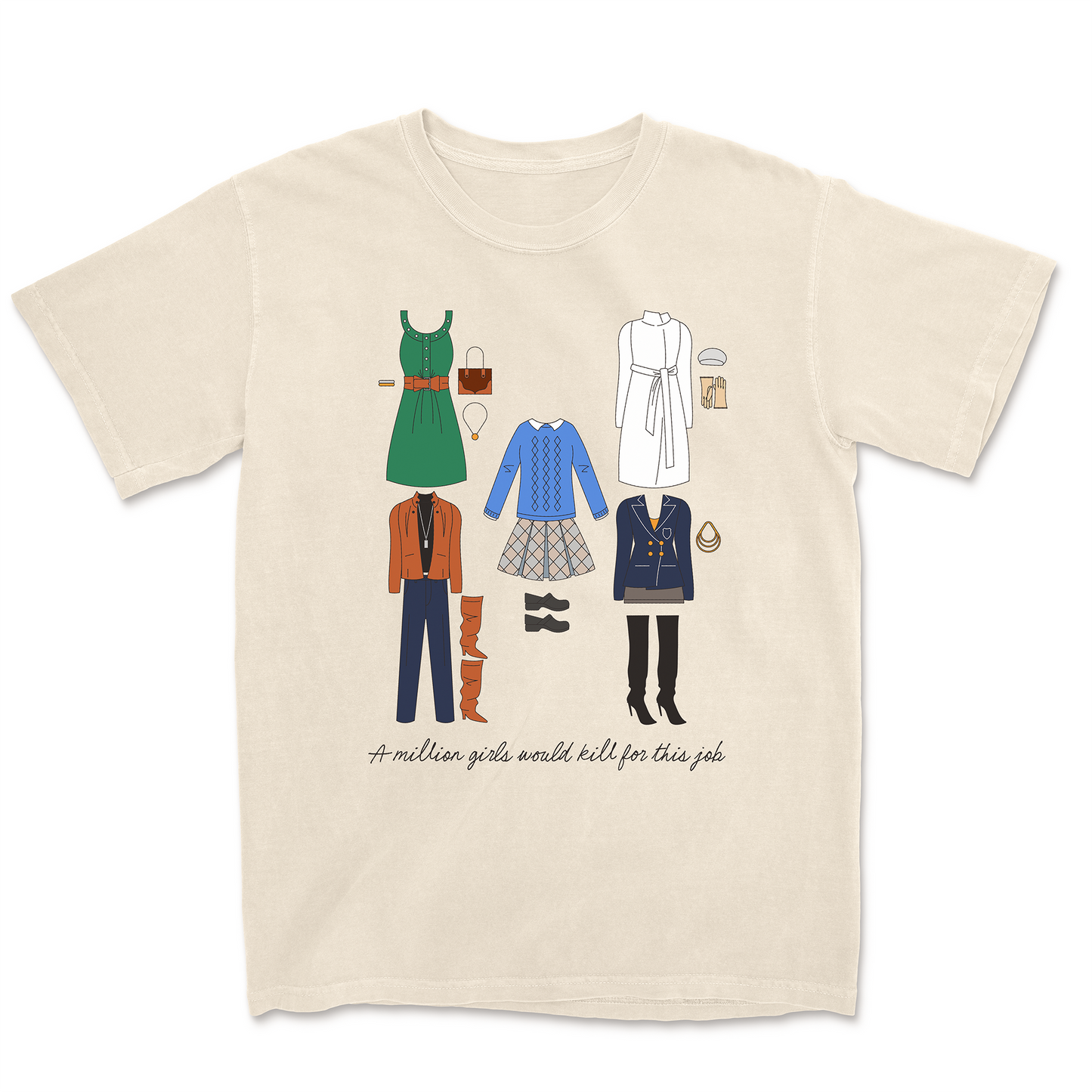 ANDY'S FITS TEE