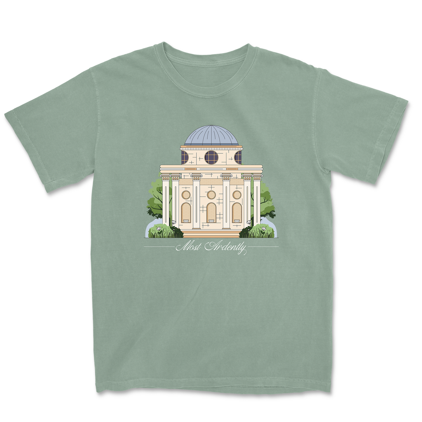 MOST ARDENTLY TEE