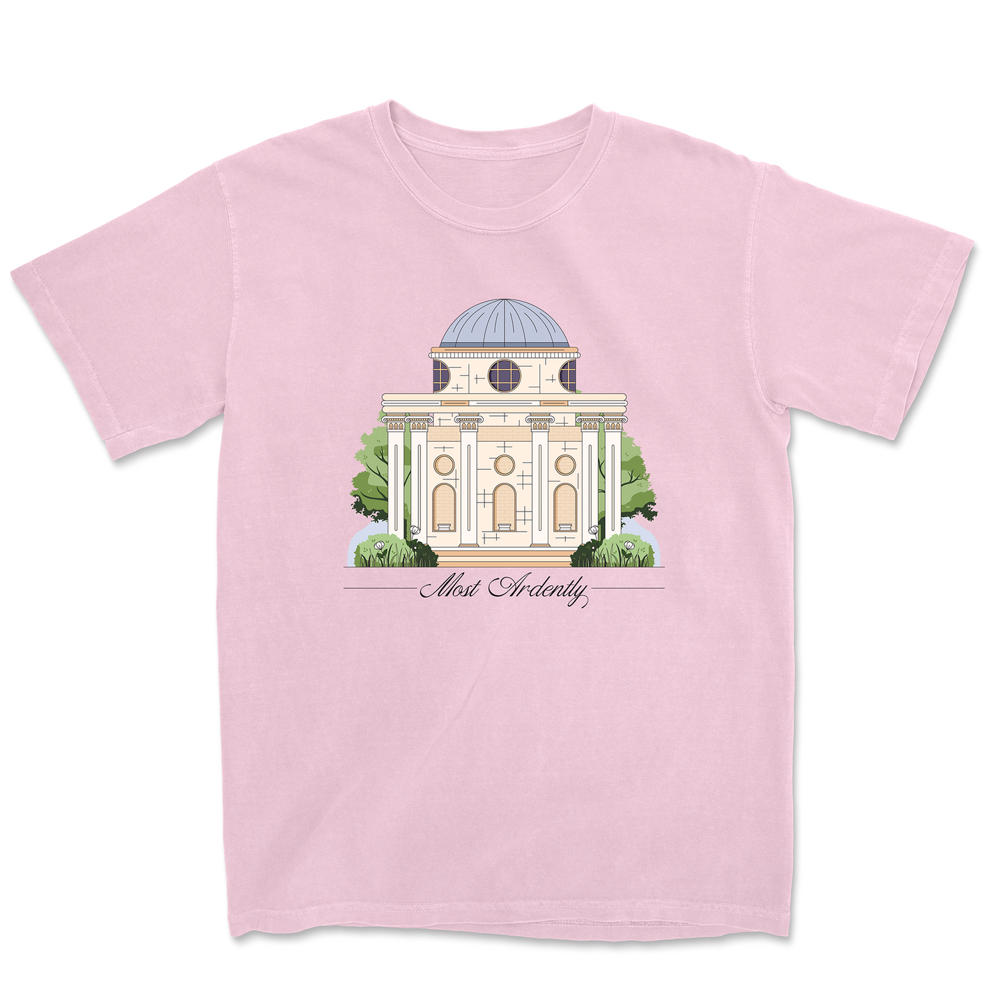MOST ARDENTLY TEE