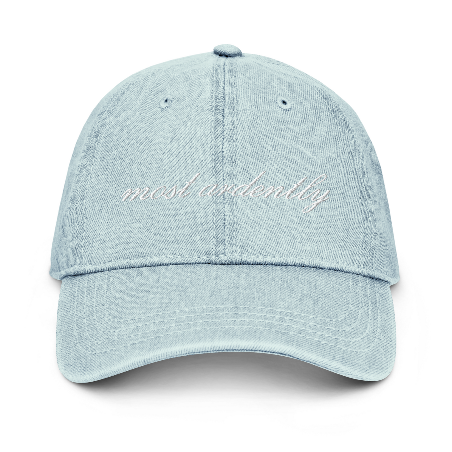 MOST ARDENTLY DENIM HAT