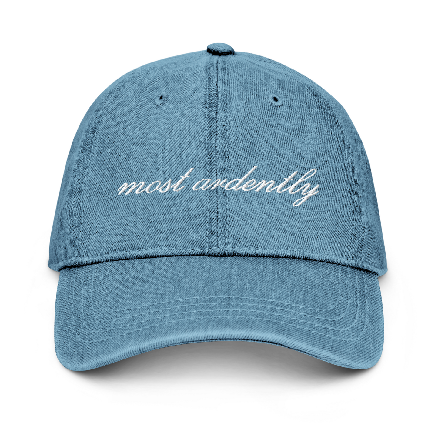 MOST ARDENTLY DENIM HAT