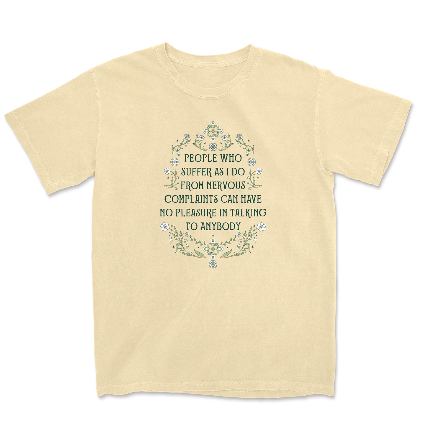 NERVOUS COMPLAINTS TEE