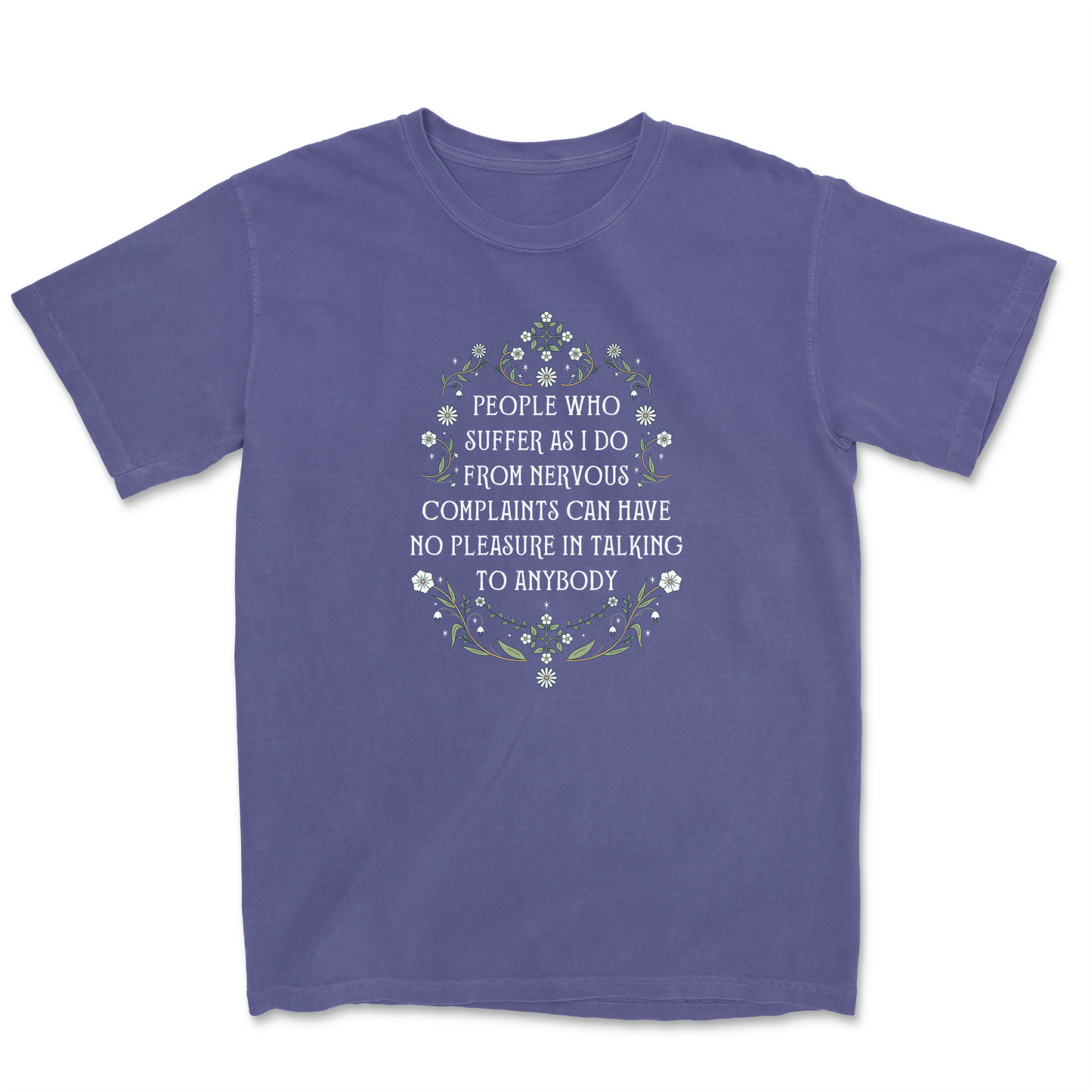 NERVOUS COMPLAINTS TEE