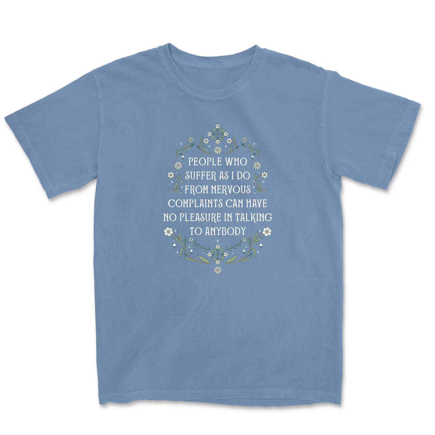 NERVOUS COMPLAINTS TEE
