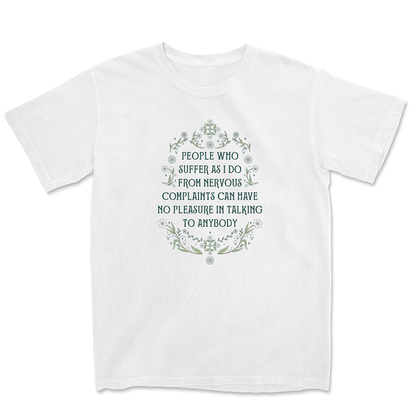 NERVOUS COMPLAINTS TEE