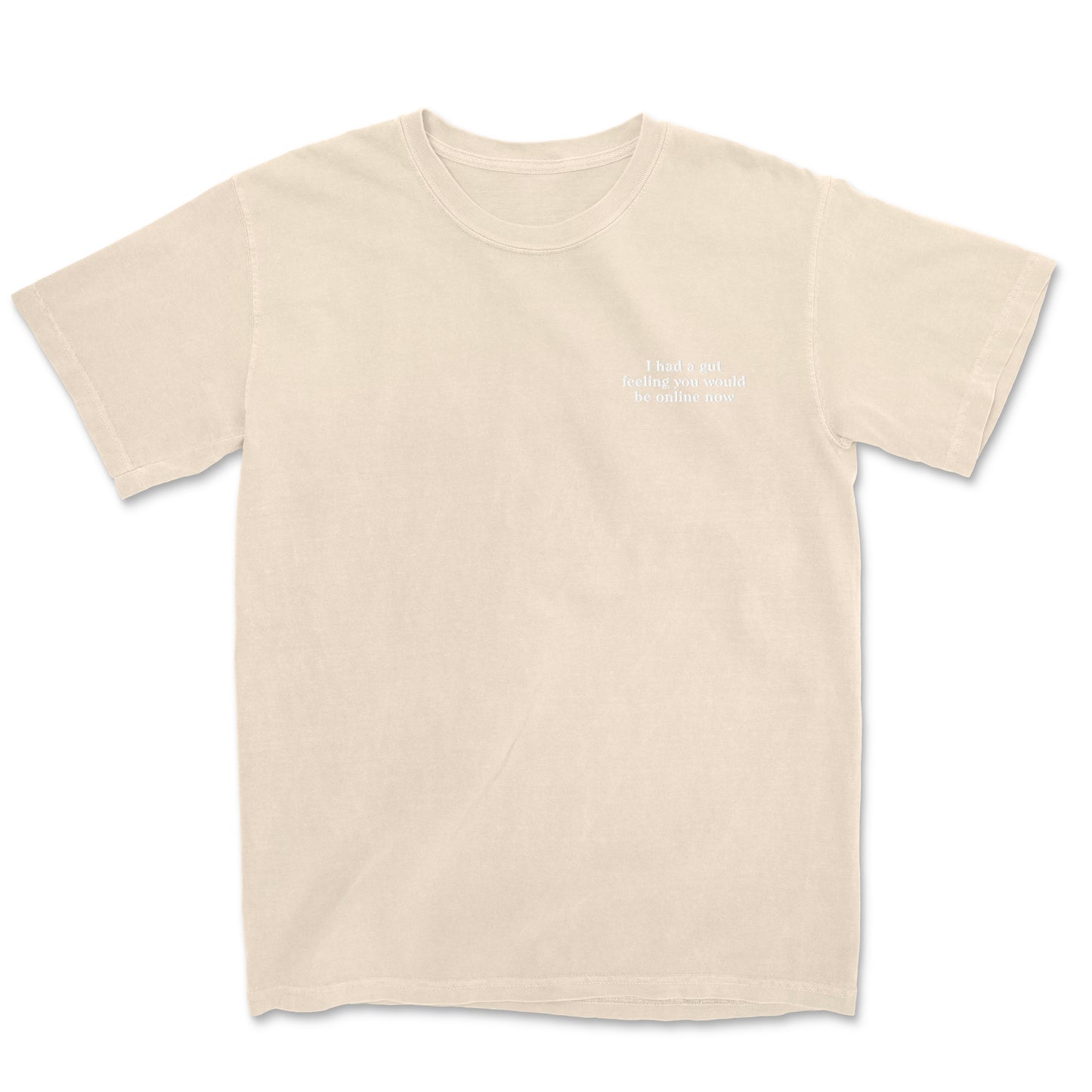 ONLINE EMBROIDERED TEE