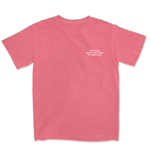 ONLINE EMBROIDERED TEE
