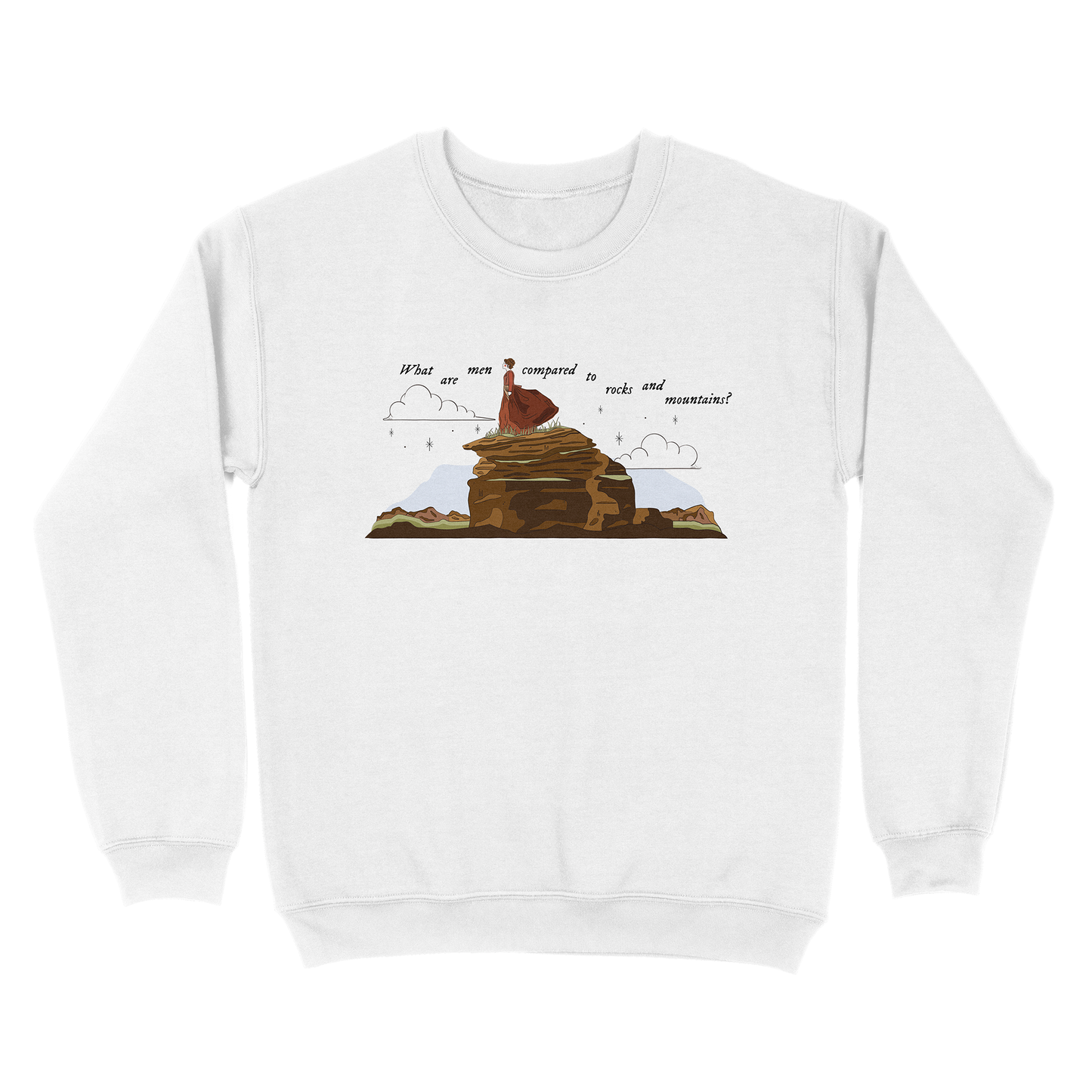 COMPARED TO ROCKS AND MOUNTAINS CREW