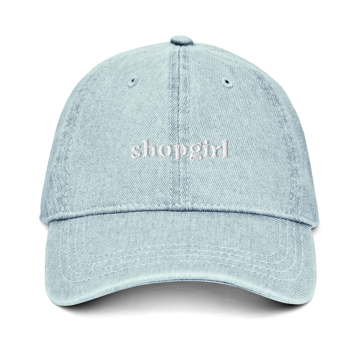 SHOPGIRL DENIM HAT
