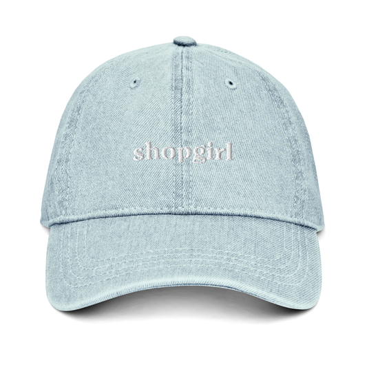 SHOPGIRL DENIM HAT
