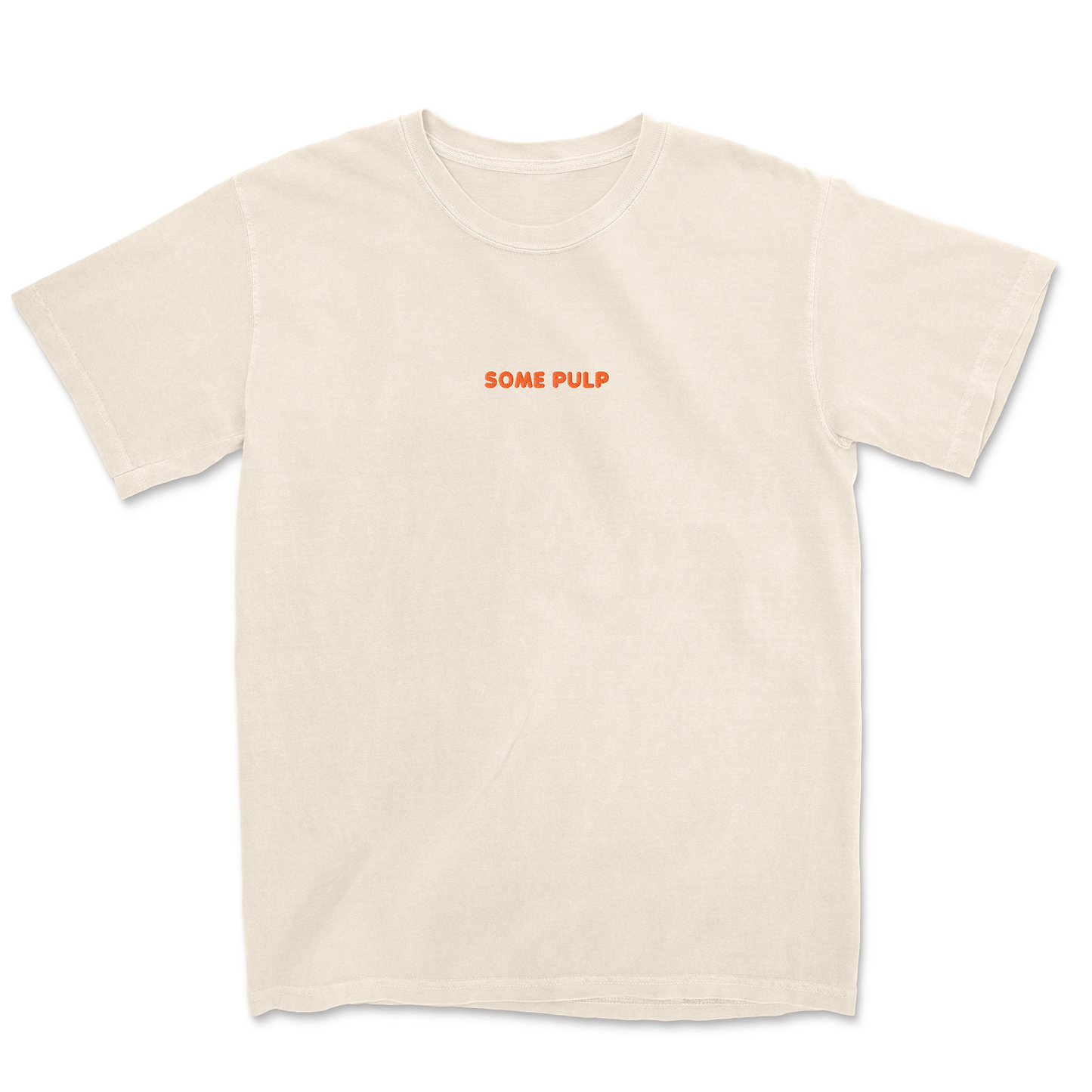 SOME PULP EMBROIDERED TEE