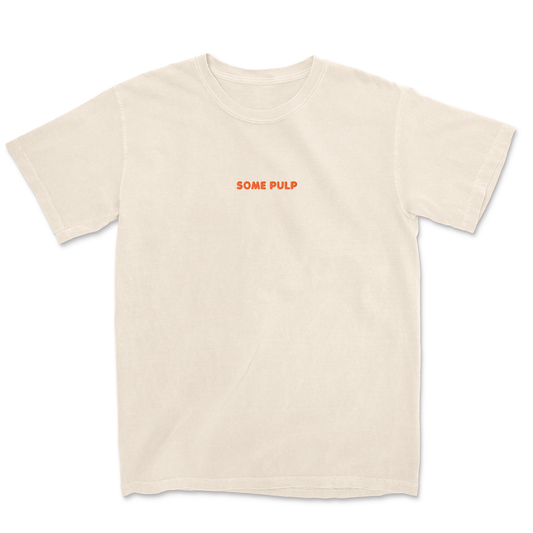 SOME PULP EMBROIDERED TEE