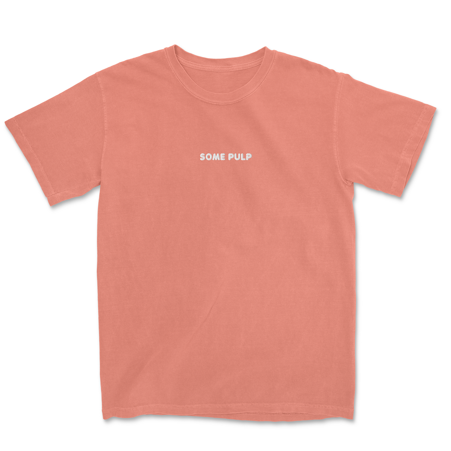 SOME PULP EMBROIDERED TEE
