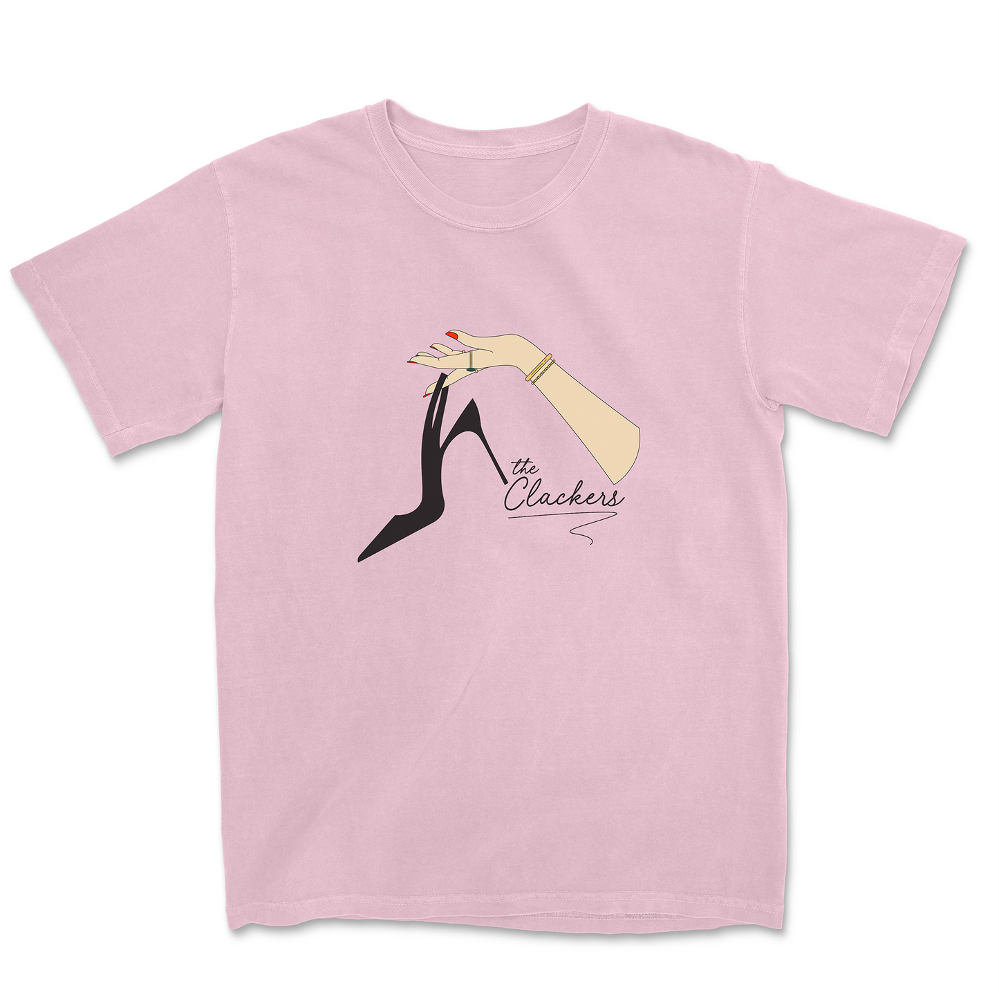 THE CLACKERS TEE