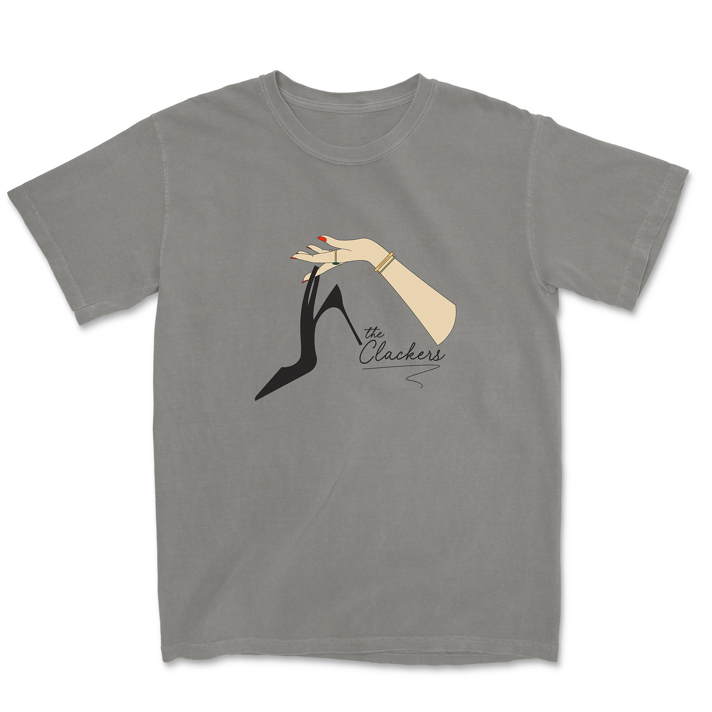 THE CLACKERS TEE