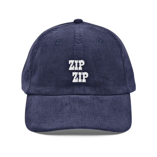 ZIP ZIP CORDUROY HAT